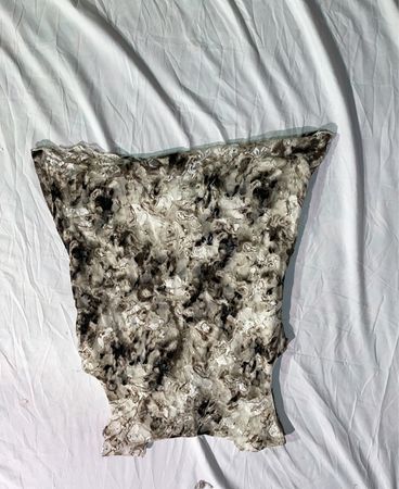 Reitmans Graphic Print Mesh Top