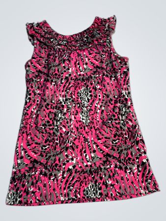 George Damen Top mit Tiermotiv
