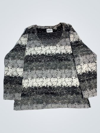 CHICO'S DESIGN Gestreifter Pullover