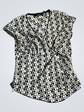 Blue Diamond Stretch Top