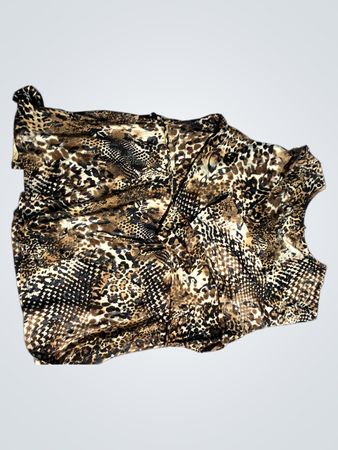 EMOTIONS Animal Print Top