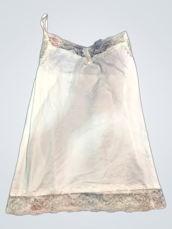 Van Heusen Weißer Spitzenbesatz Cami Top