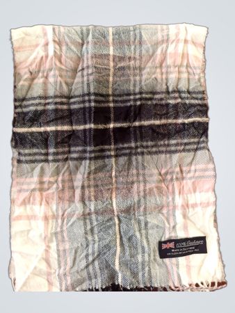 100% Kaschmirschal Made in Scotland