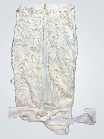 White Lace Top
