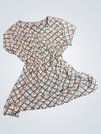 Vintage Floral Dress