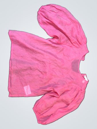 Pink Sheer Blouse