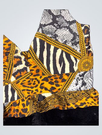 Animal Print Bra Top
