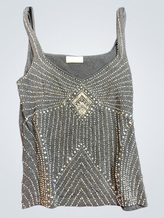 Kaliko Sequined Tank Top