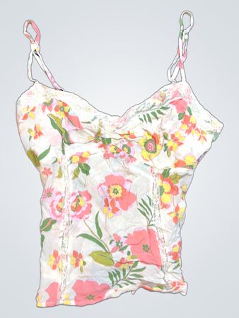 Unbranded Floral Lace Cami Top