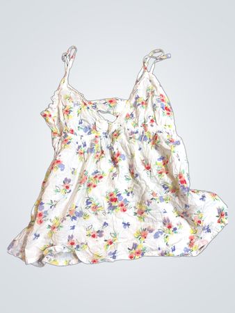 Floral Cami Top