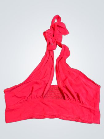 Red Halter Top
