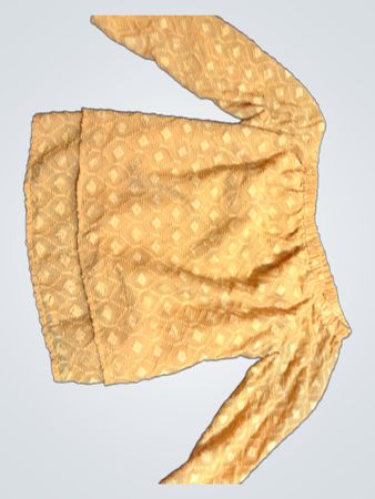 Yellow Long Sleeve Top