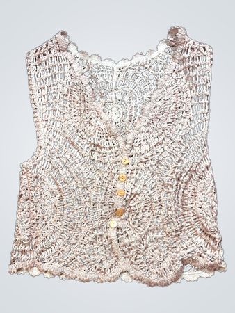 Crochet Vest