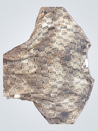 Brown Crochet Top