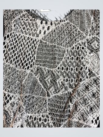 Micro Plus Lace Top