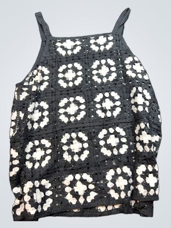 Crochet Pattern Tank Top