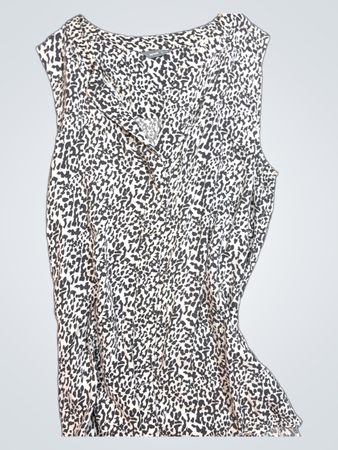 Animal Print Dress