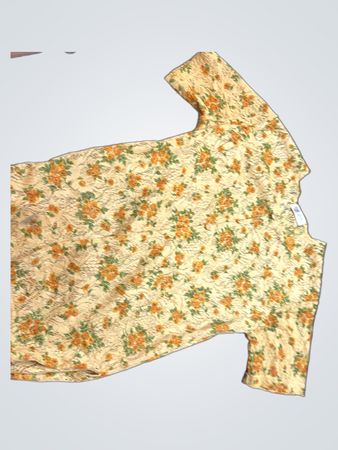 Marjolinne Floral Lace Top