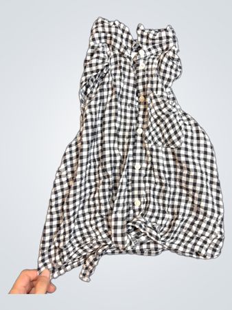 Gingham Sleep Sack