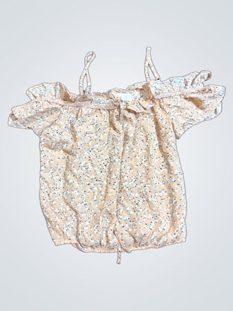 Women's Floral Off-the-Shoulder Top