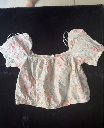 Florale Bluse