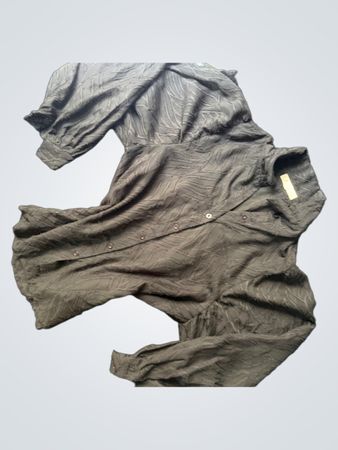 Gray Romper