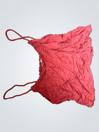 Rotes Cami-Top