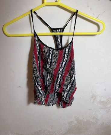 Gestreiftes Tanktop