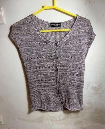 PURSUIT DE L'IDEAL Damen Strick-Button-Up Cardigan