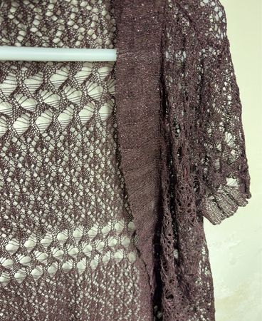 DAISY & CO. Damen Strick Bolero Shrug