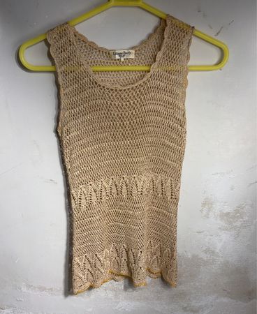 LILLIANE Strick Tanktop