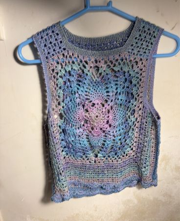 Crocheted Tank Top