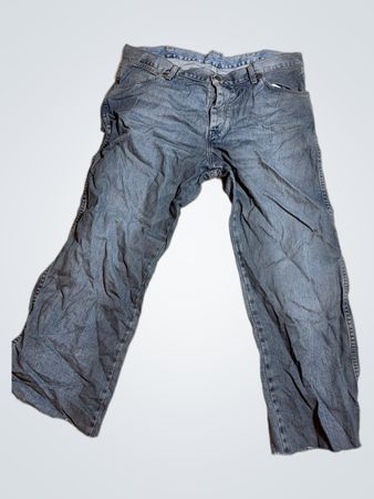 Wrangler Blue Denim Jeans
