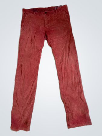 Hilfiger Denim Rote Cordhosen