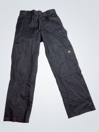 Dickies schwarze Arbeitshose