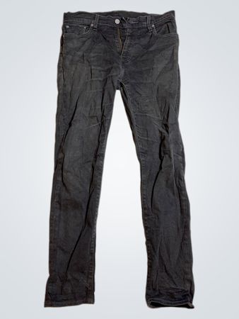 Levi's Black Denim Jeans