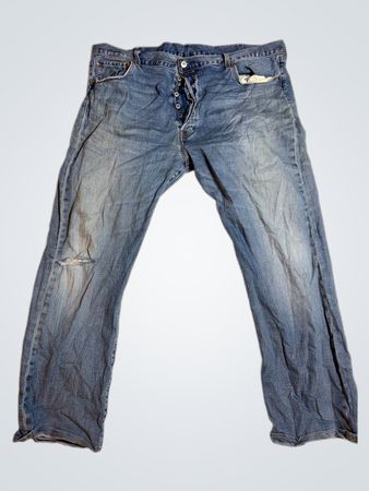 Levi Strauss & Co. Genuine Quality Clothing Jeans