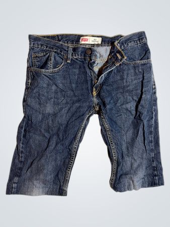 Levi's 505 Straight Denim Jeans