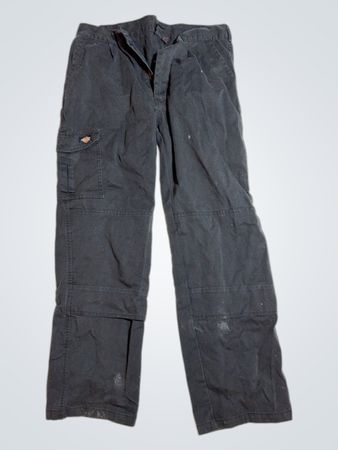 Dickies Schwarze Cargo-Hose