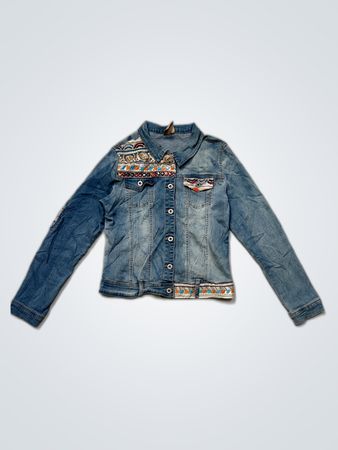 Embellished Denim Jacket