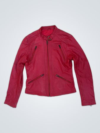 Red Leather Jacket