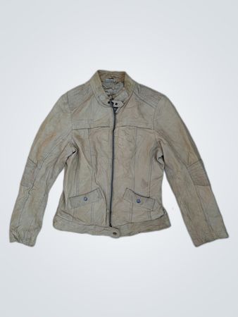 Tan Leather Jacket