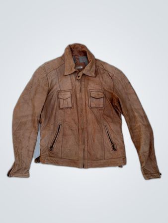 Brown Leather Jacket