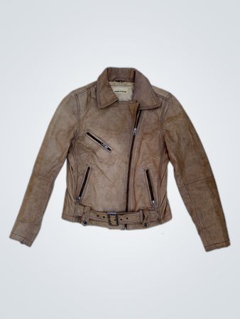 Rock'n Blue Leather Jacket