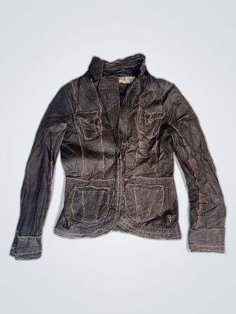 Brown Leather Jacket