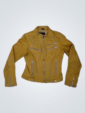 Rock'n Blue Leather Jacket