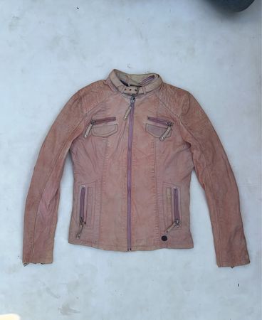Kangaroos Leather Jacket