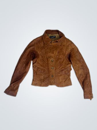 Brown Leather Jacket