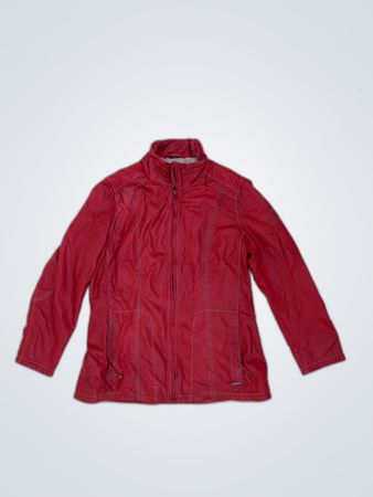 Red Leather Jacket