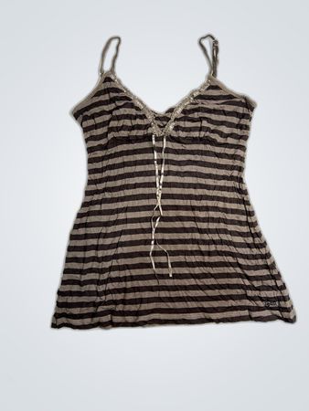 ESPIRIT Striped Tank Top